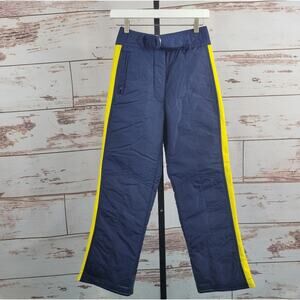 Vintage Beconta Ski Snow Pant Blue Size Small